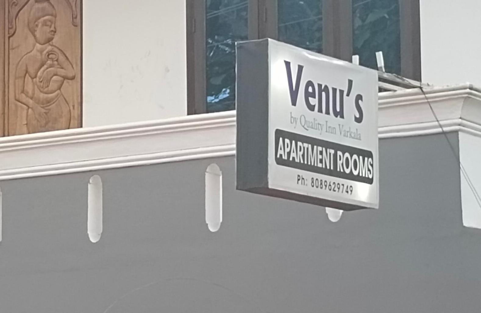 Venu'S By Quality Inn Varkala Esterno foto